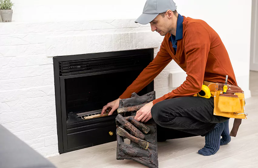 Wood Fireplace Repair in Needham, MA